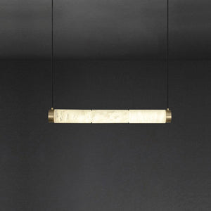 Alabaster Strip Pendant Light - Zonesus
