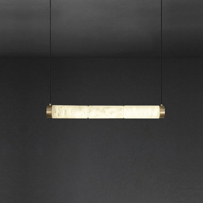 Alabaster Strip Pendant Light - Zonesus