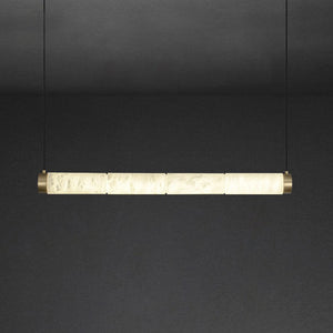 Alabaster Strip Pendant Light - Zonesus