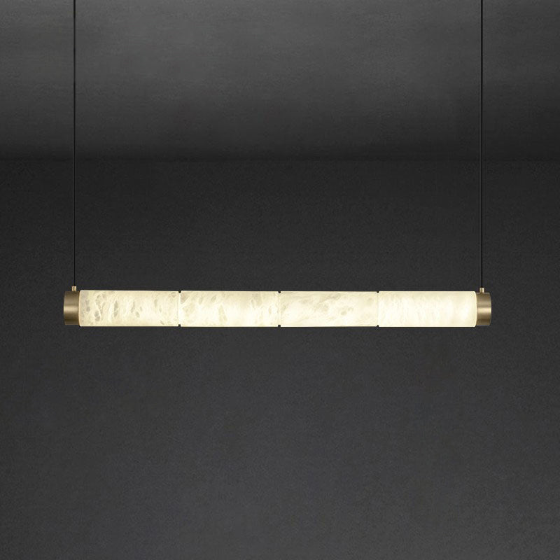 Alabaster Strip Pendant Light - Zonesus