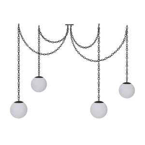 Alabaster Swag Pendant Lamp - Zonesus