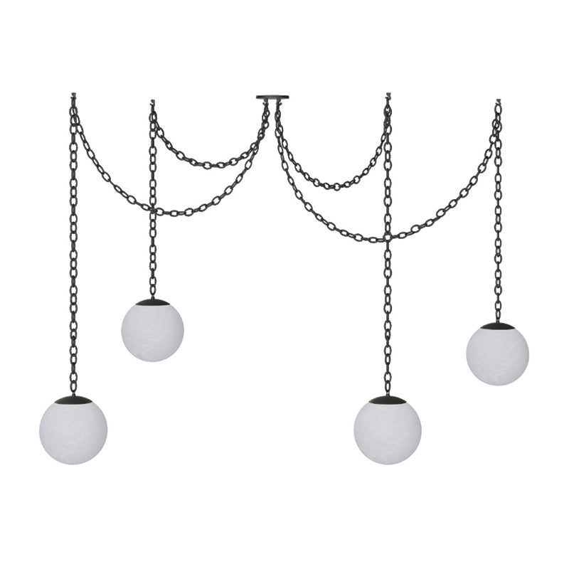 Alabaster Swag Pendant Lamp - Zonesus