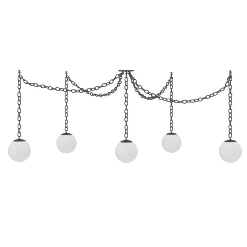 Alabaster Swag Pendant Lamp - Zonesus