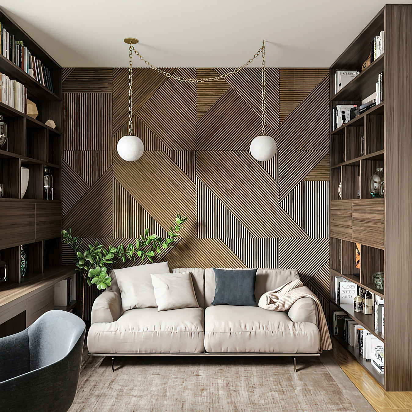 Alabaster Swag Pendant Lamp - Zonesus