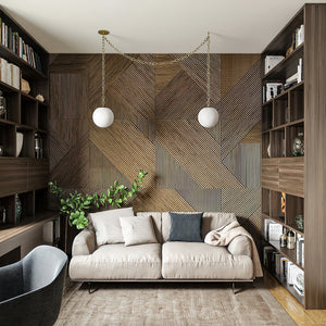 Alabaster Swag Pendant Lamp - Zonesus