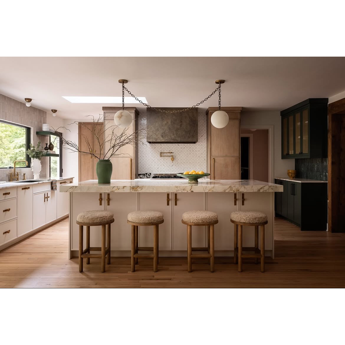 Alabaster Swag Pendant Lamp - Zonesus