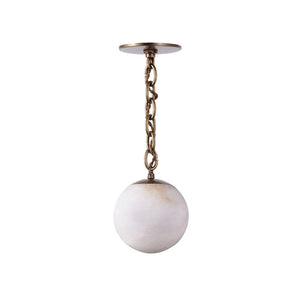 Alabaster Swag Pendant Lamp - Zonesus