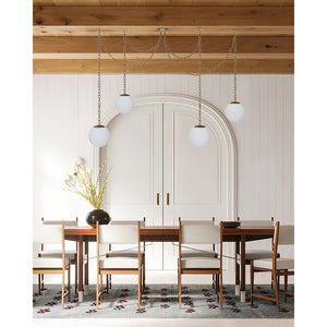 Alabaster Swag Pendant Lamp - Zonesus
