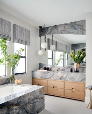 Alabaster Swag Pendant Lamp - Zonesus