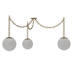 Alabaster Swag Pendant Lamp - Zonesus