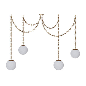 Alabaster Swag Pendant Lamp - Zonesus