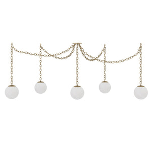 Alabaster Swag Pendant Lamp - Zonesus