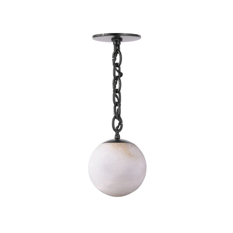 Alabaster Swag Pendant Lamp - Zonesus