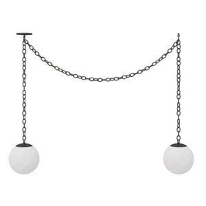 Alabaster Swag Pendant Lamp - Zonesus