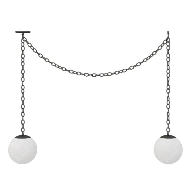 Alabaster Swag Pendant Lamp - Zonesus