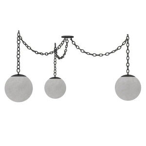 Alabaster Swag Pendant Lamp - Zonesus