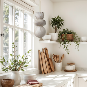 Alabaster Totem Pendant Lamp - Zonesus