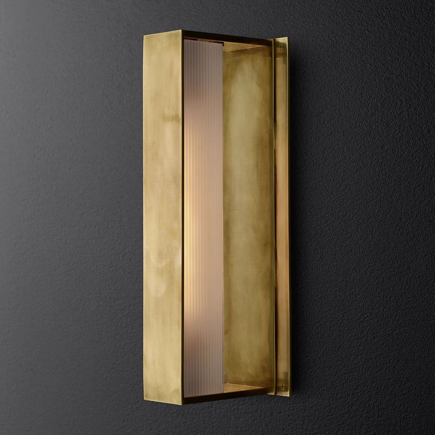 Aleksov Reflect Sconce 18"H - Zonesus