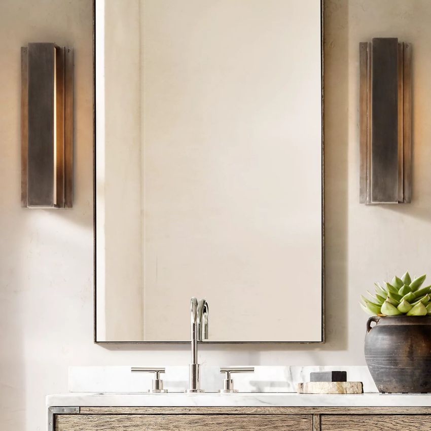 Aleksov Reflect Sconce 18"H - Zonesus
