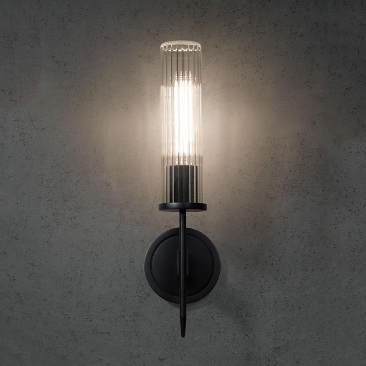 Cannel Single Candle Wall Sconce 5" - Zonesus