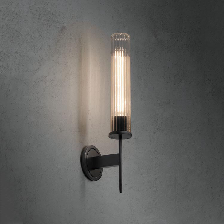 Cannel Single Candle Wall Sconce 5" - Zonesus