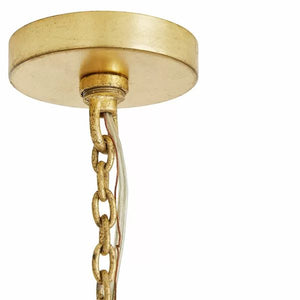 Althely 10 Lights Rectangle Pendant Chandelier - Zonesus