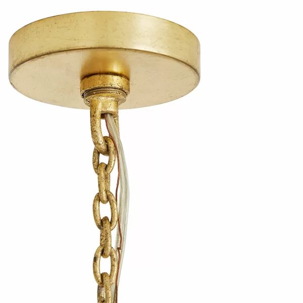 Althely 10 Lights Rectangle Pendant Chandelier - Zonesus