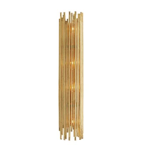 Althely 4 Lights Long Wall Sconce - Zonesus