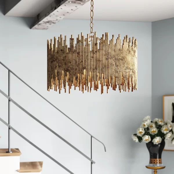 Althely 3 Lights Pendant Chandelier - Zonesus