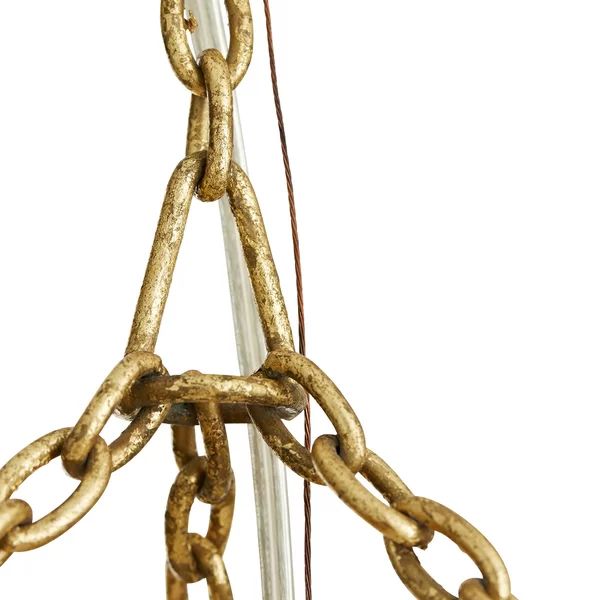 Althely 8 Lights 2-Tier Chandelier - Zonesus