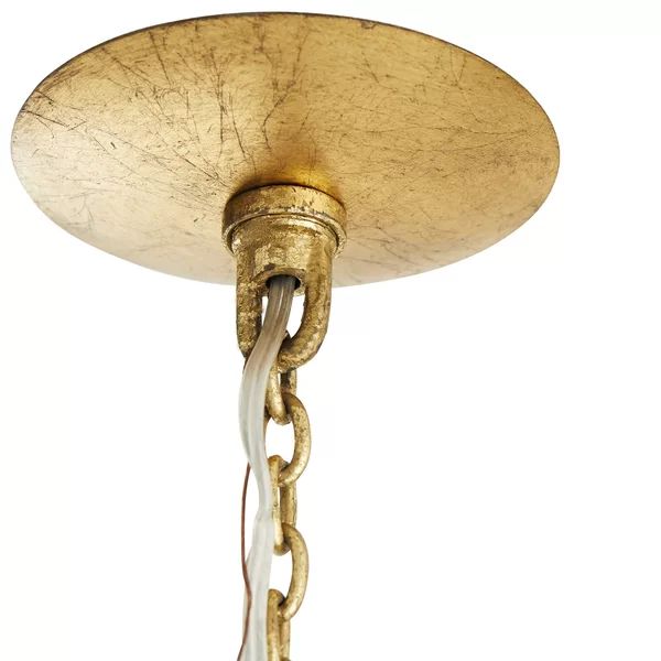 Althely 8 Lights 2-Tier Chandelier - Zonesus