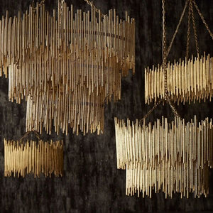 Althely 12 Lights 3- Tier Chandelier - Zonesus