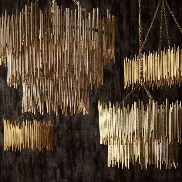 Althely 12 Lights 3- Tier Chandelier - Zonesus