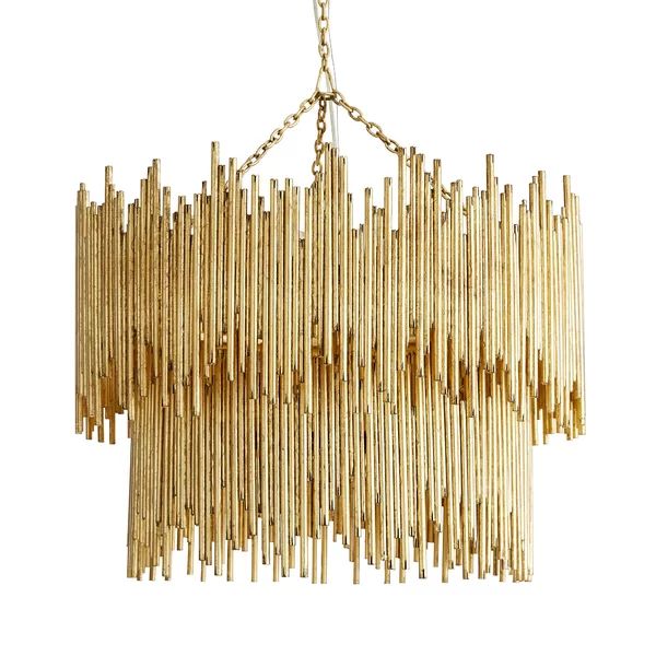 Althely 8 Lights 2-Tier Chandelier - Zonesus