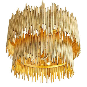 Althely 8 Lights 2-Tier Chandelier - Zonesus