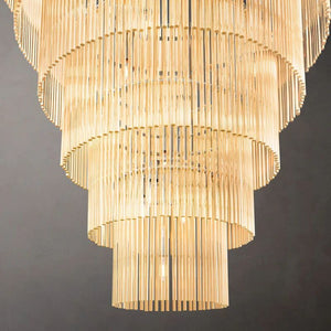Lumarra Grand Chandelier 36" For Living Room - Zonesus