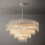 Lumarra Round Living Room Chandelier 40" - Zonesus