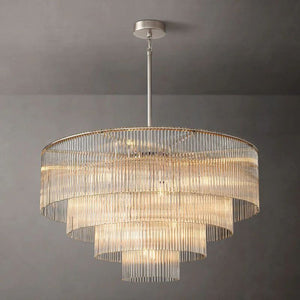 Lumarra Round Living Room Chandelier 40" - Zonesus