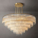 Lumarra Round Living Room Chandelier 60" - Zonesus
