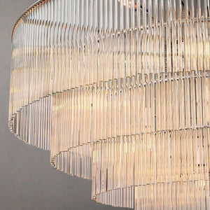 Lumarra Round Living Room Chandelier 60" - Zonesus