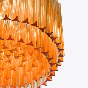 Piccolo Amaro Drum Chandelier 17.72" - Zonesus