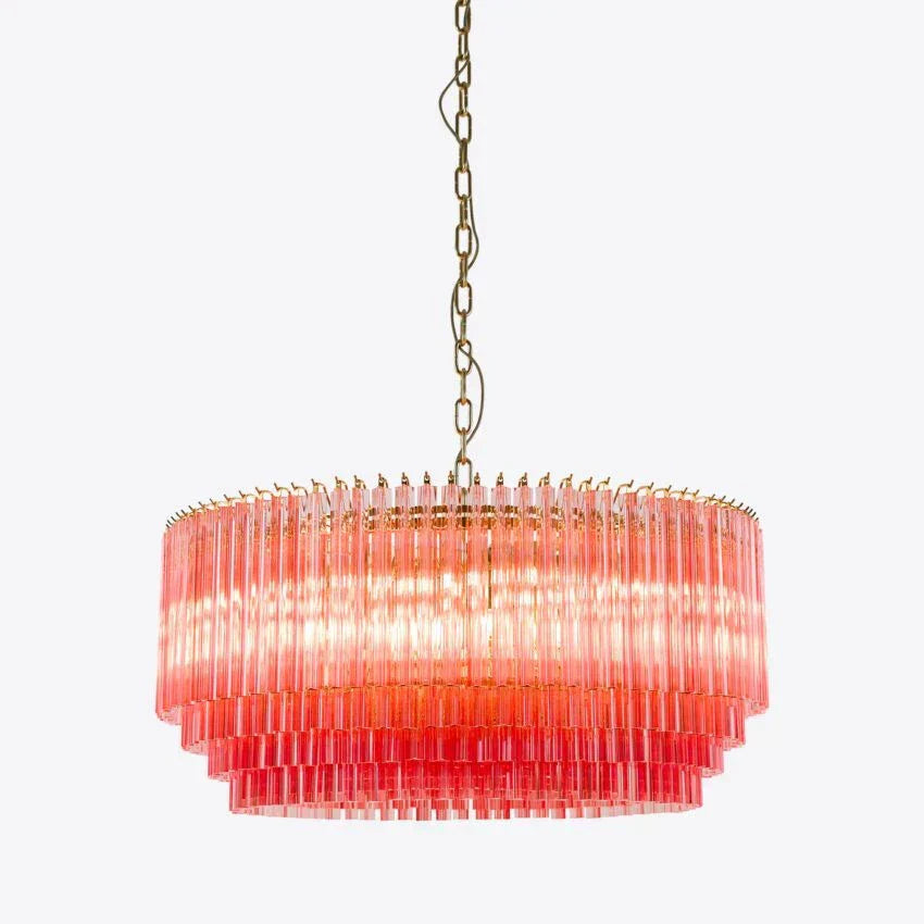 Large Amaro Drum Chandelier 47.24" - Zonesus