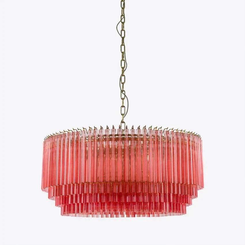 Large Amaro Drum Chandelier 47.24" - Zonesus