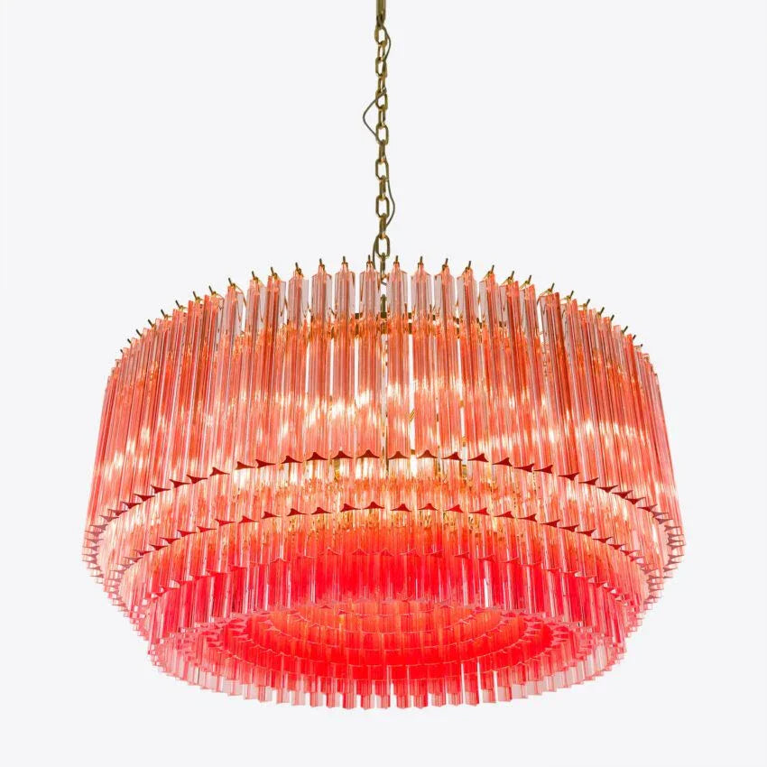 Large Amaro Drum Chandelier 47.24" - Zonesus