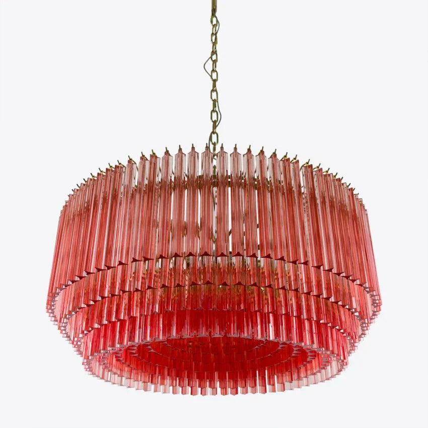 Large Amaro Drum Chandelier 47.24" - Zonesus