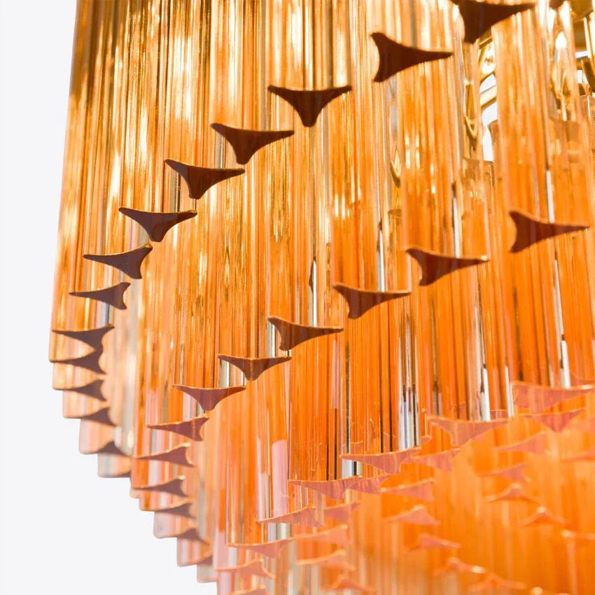 Medium Amaro Drum Chandelier 29.53" - Zonesus