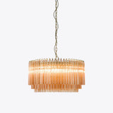 Medium Amaro Drum Chandelier 29.53" - Zonesus
