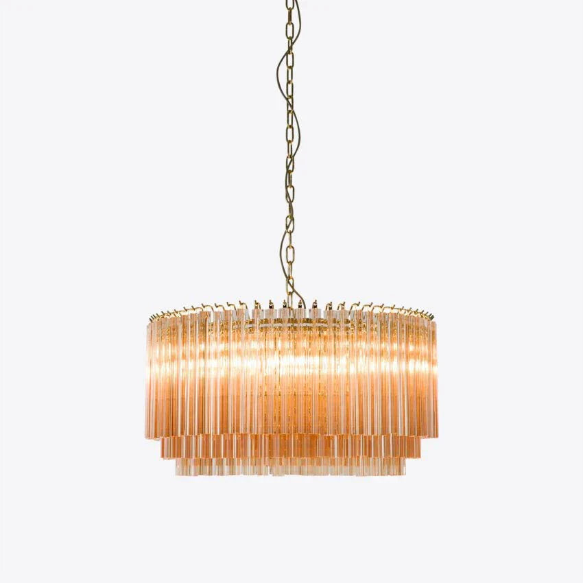 Medium Amaro Drum Chandelier 29.53" - Zonesus