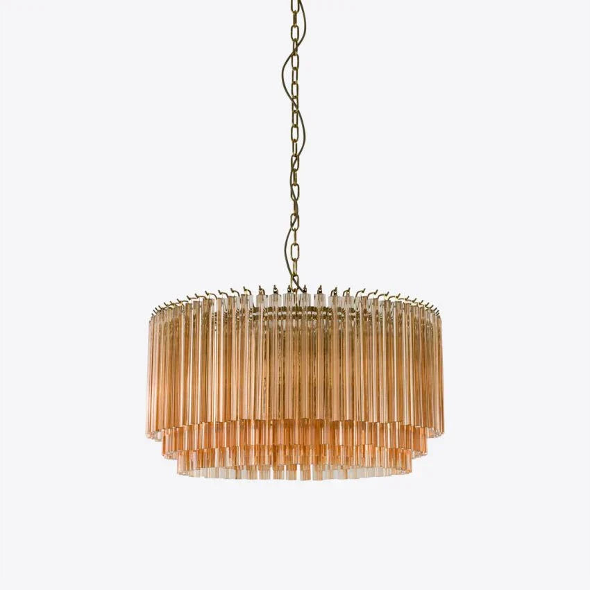 Medium Amaro Drum Chandelier 29.53" - Zonesus