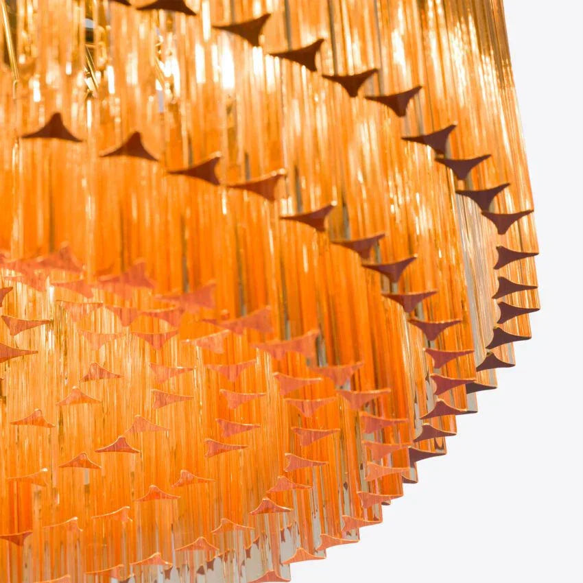 Large Amaro Drum Chandelier 47.24" - Zonesus